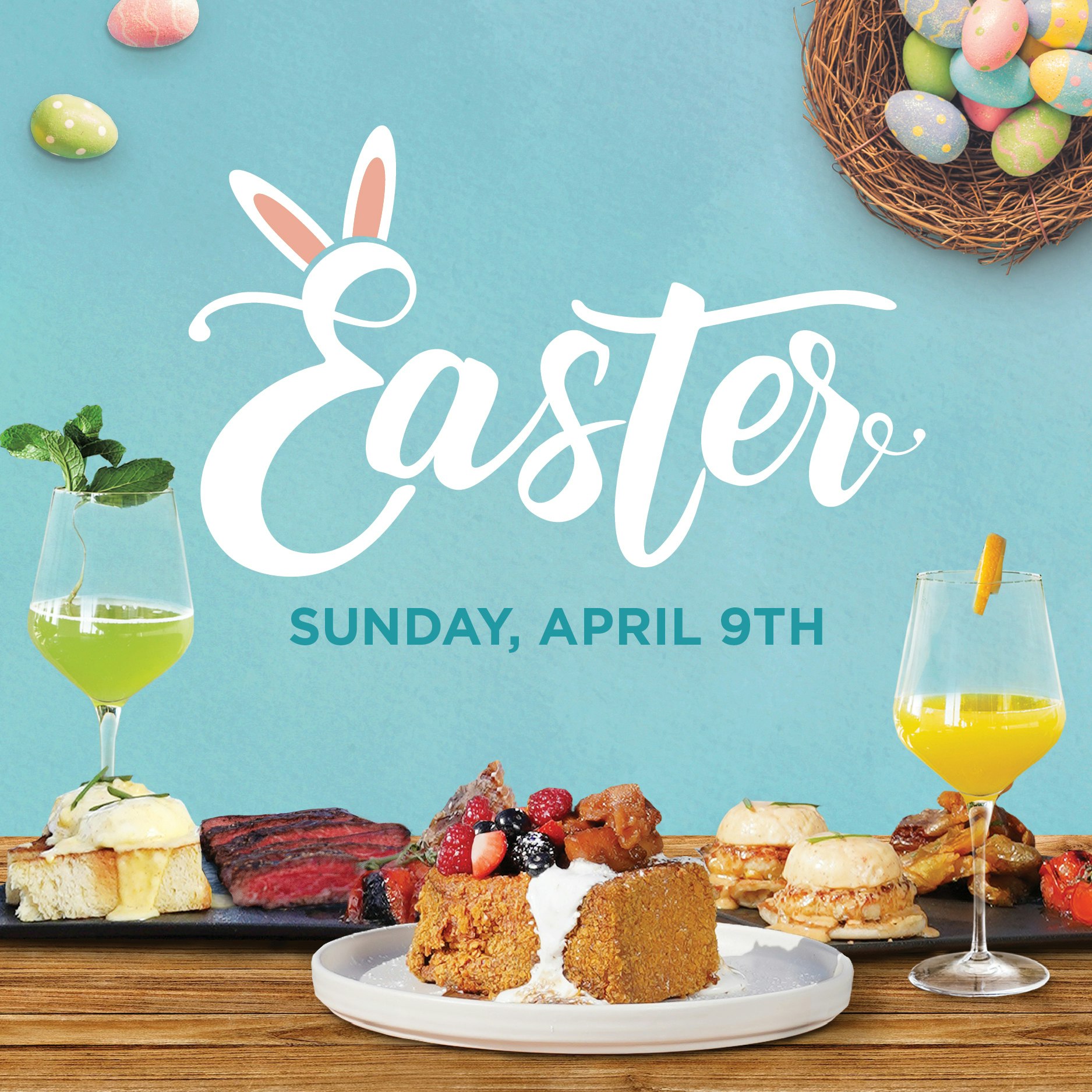 EASTER EXPERIENCE - SUNDAY, APRIL 9, 2023